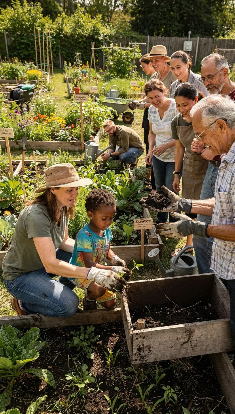 Local events fostering neighborhood cohesion and community spirit